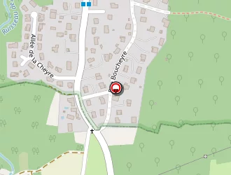 Carte de Dent'elles à Durtol