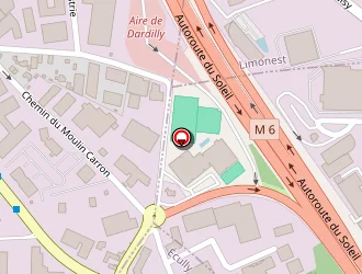 Carte de Reuter Espaces Verts à Écully