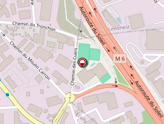 Carte de Mille Et Un Repas à Écully