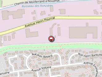 Carte de Croq'pizza à Aulnat