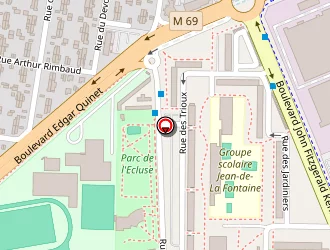 Carte de Jean Akis à Clermont-ferrand