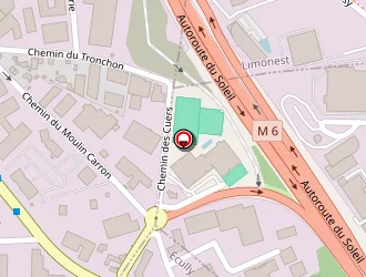 Carte de Hamann France à Dardilly