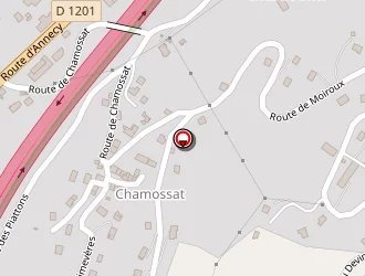 Carte de Preux Jacques à Saint-félix