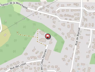 Carte de Noizet Philippe à Clermont-ferrand