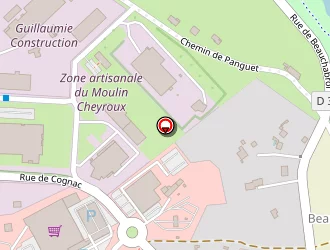 Carte de Mcdonald's à Aixe-sur-vienne