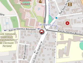 Carte de Cinema Rio à Clermont-ferrand