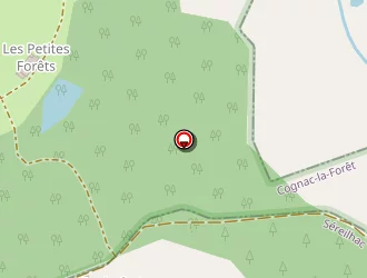 Carte de Cuvellier Gérard à Séreilhac