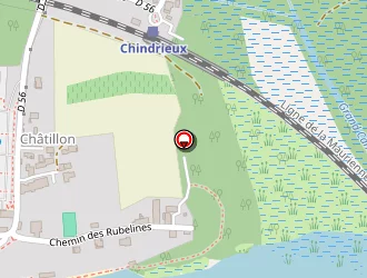 Carte de Ô Lac à Chindrieux