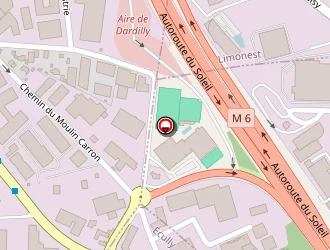 Carte de Elcimai Ingenierie à Écully