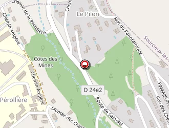 Carte de Lorenz Beauté à Saint-pierre-la-palud