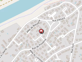 Carte de Modelisme Club Jonageois à Jonage