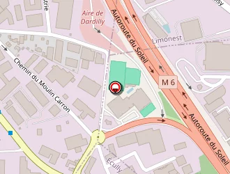 Carte de Rexel France à Dardilly