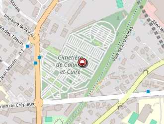 Carte de Institiut Tao Zen à Caluire-et-cuire