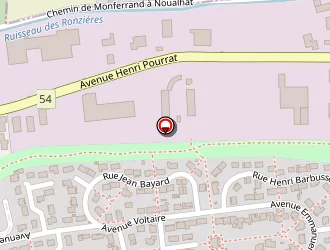 Carte de Emami Anthony à Aulnat