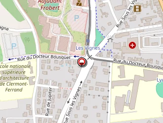 Carte de Artibox à Clermont-ferrand