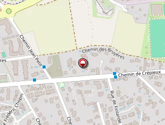 Carte de Intégral Courses à Caluire-et-cuire