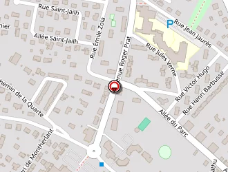 Carte de Qualitoit à Pont-du-château