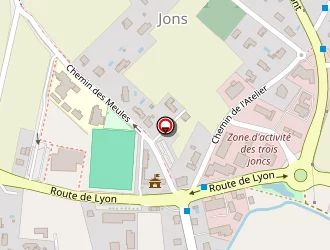 Carte de Brin De Détente à Jons