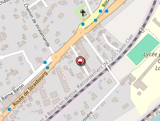 Carte de Collombet Hubert à Rillieux-la-pape