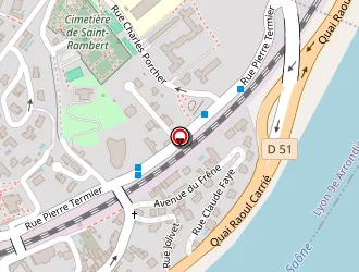 Carte de Cavallo Stéphanie à Lyon