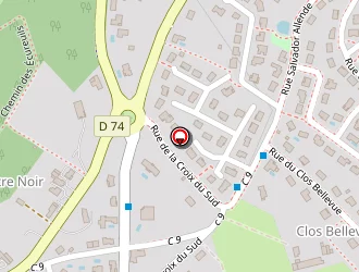 Carte de Oudart Pierric à Isle