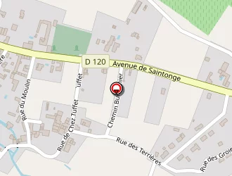 Carte de Vaujour Daniel à Migron