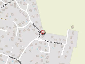 Carte de Magnin Dorothée à Villette-d'anthon