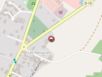 Carte de Intermarché à Saint-amant-de-boixe