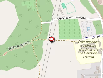 Carte de Autosphère à Clermont-ferrand