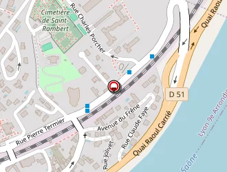 Carte de Buland Jean Marc à Lyon