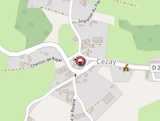 Carte de Mairie à Cezay