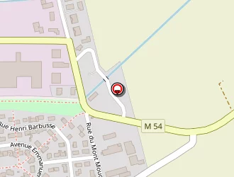 Carte de Crozat Bernard à Aulnat