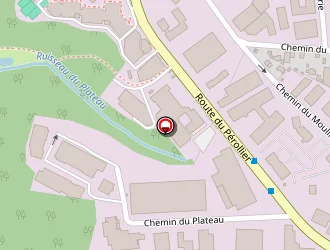 Carte de Pfeffer C Et D à Dardilly