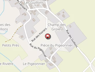 Carte de Les Ecuries Du Troquant à Saint-sulpice-d'arnoult