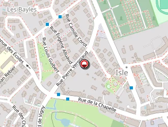 Carte de Rousset Jean à Isle