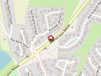 Carte de Stades à Aixe-sur-vienne