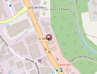 Carte de Mecanic Plus à Champagne-au-mont-d'or