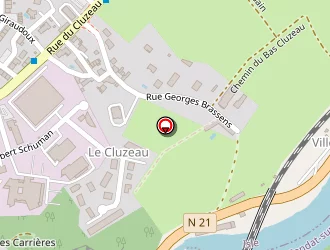 Carte de Le Printemps à Isle