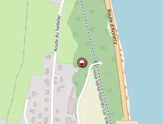 Carte de Klemm Philippe à Doussard