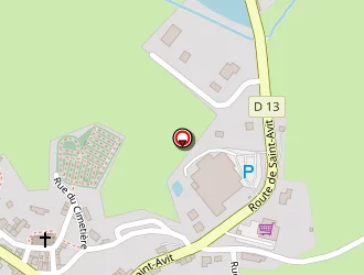 Carte de Alta Conduite à Giat