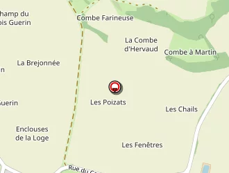 Carte de Dupeux Daniel à Essards (les)