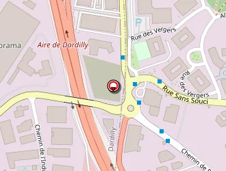 Carte de Fineco à Dardilly