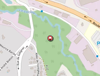 Carte de Weblim à Limoges