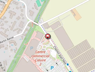 Carte de E.s.a.l à Caluire-et-cuire