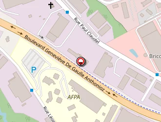 Carte de S.o.s Gbm à Limoges