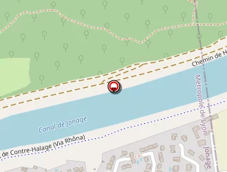 Carte de Gagnaire Jérôme à Jonage