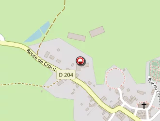 Carte de Mazet à Giat