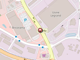 Carte de Iss Proprete à Limoges