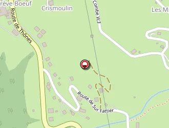 Carte de Y.e.s à Serraval