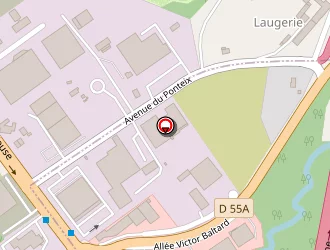 Carte de Efc à Limoges